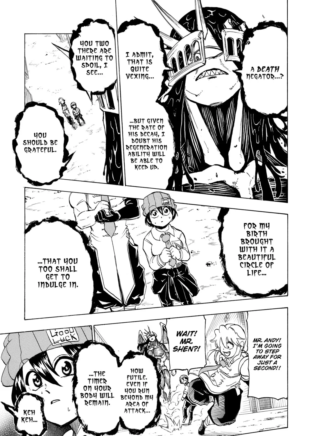 Read Undead Unluck chapter 14 image 26 on Lezhin
