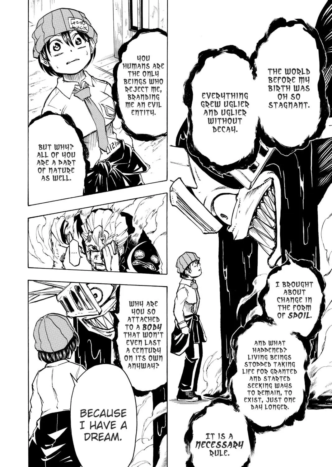 Read Undead Unluck chapter 14 image 28 on Lezhin