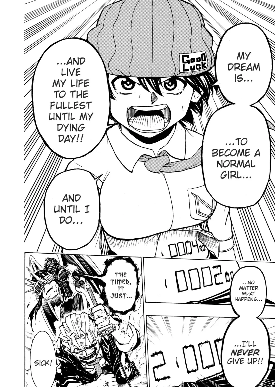 Read Undead Unluck chapter 14 image 32 on Lezhin