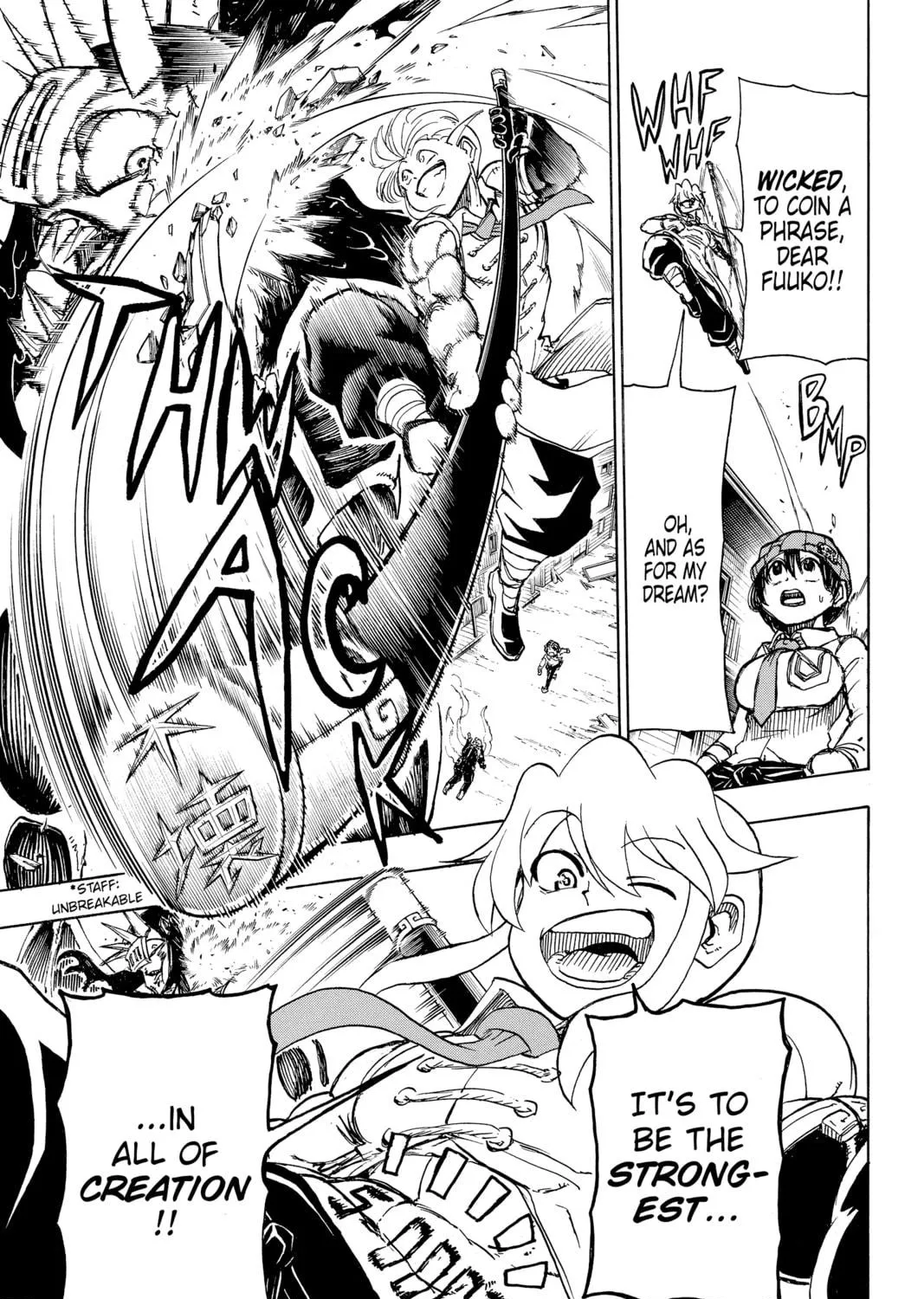 Read Undead Unluck chapter 14 image 34 on Lezhin