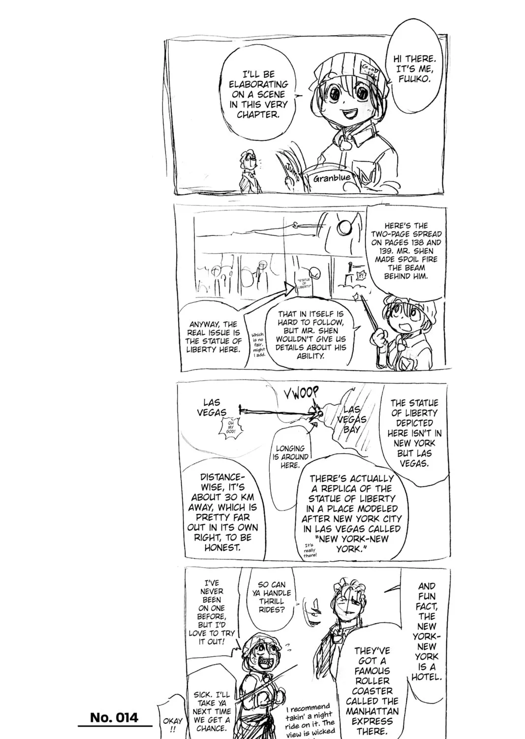 Read Undead Unluck chapter 14 image 36 on Lezhin