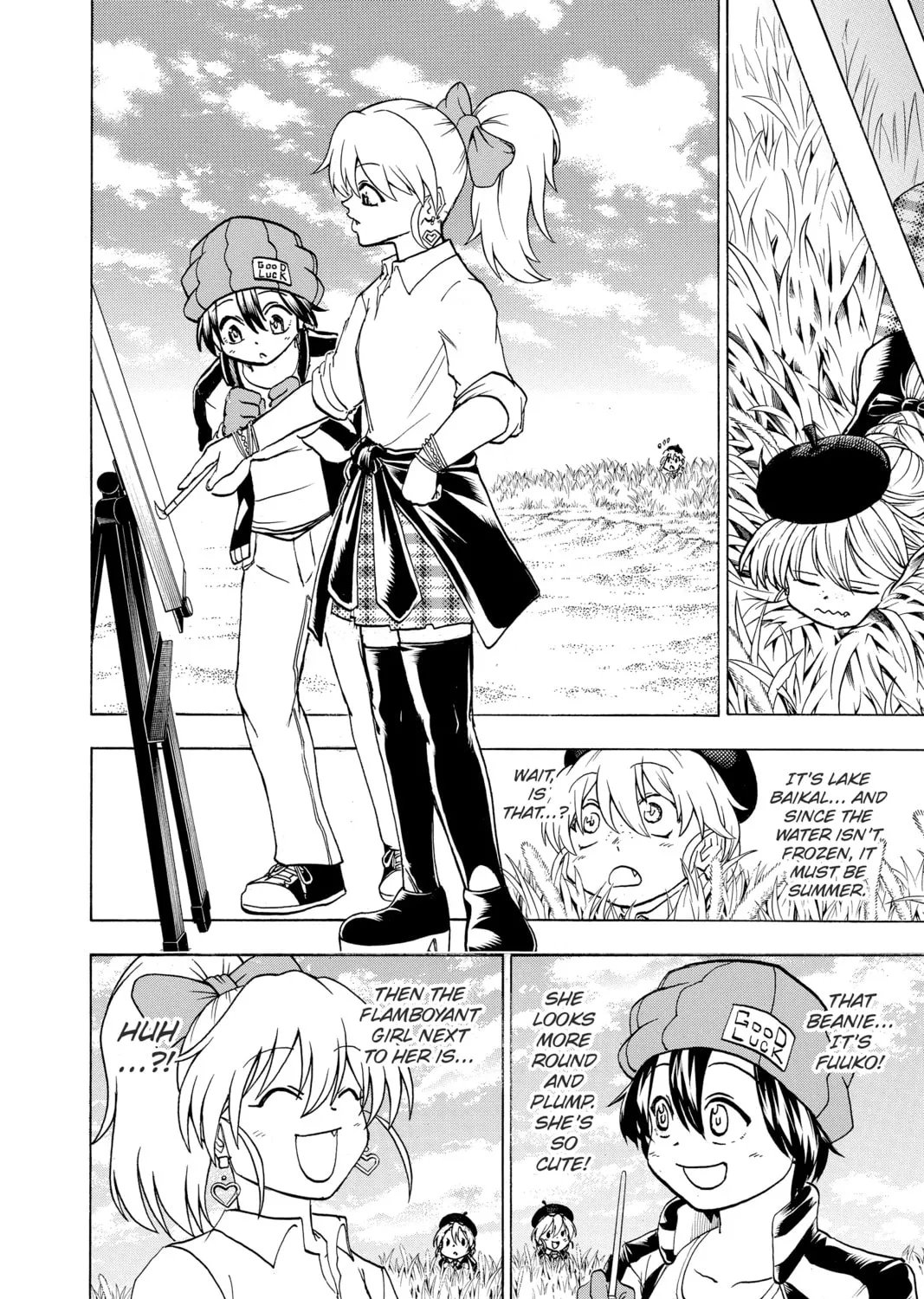 Read Undead Unluck chapter 140 image 12 on Lezhin