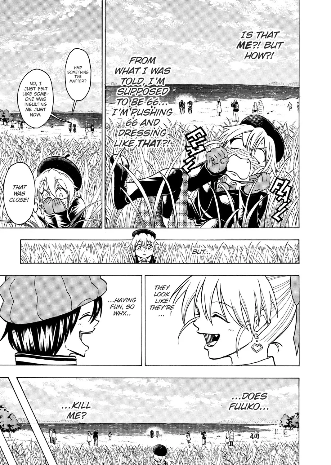 Read Undead Unluck chapter 140 image 14 on Lezhin