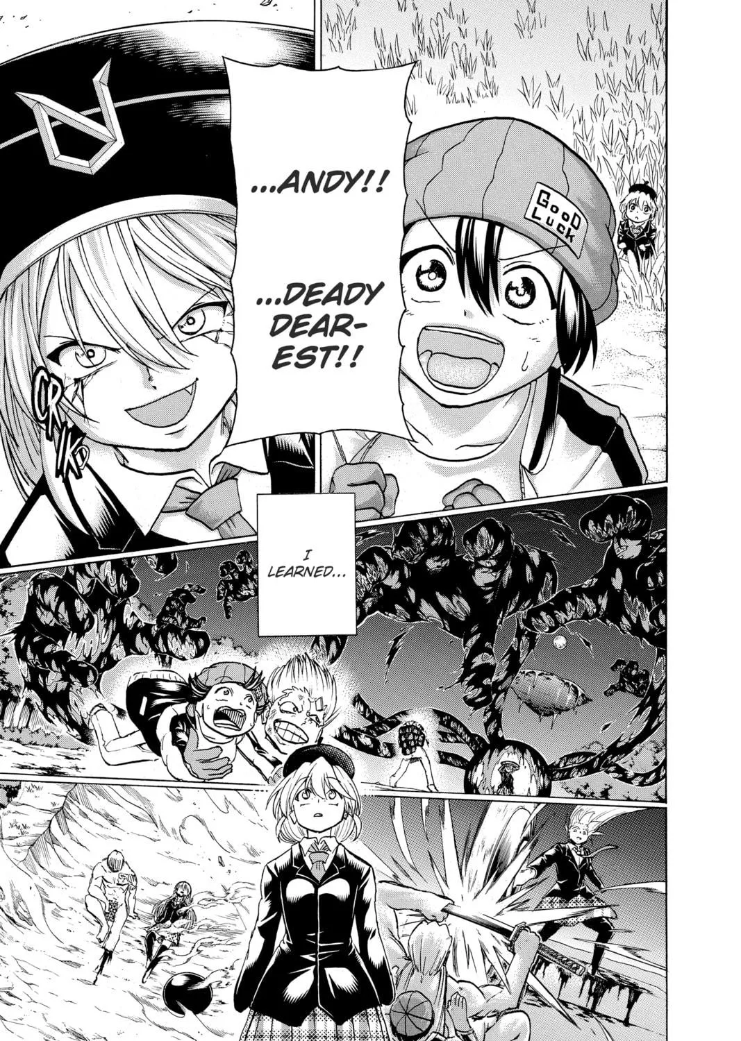 Read Undead Unluck chapter 140 image 18 on Lezhin