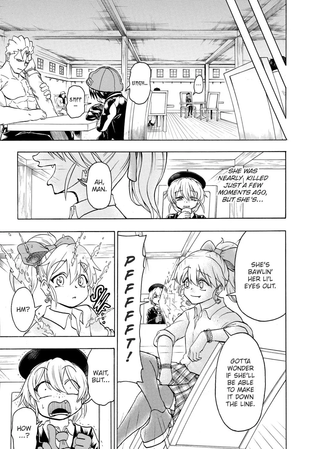 Read Undead Unluck chapter 140 image 22 on Lezhin