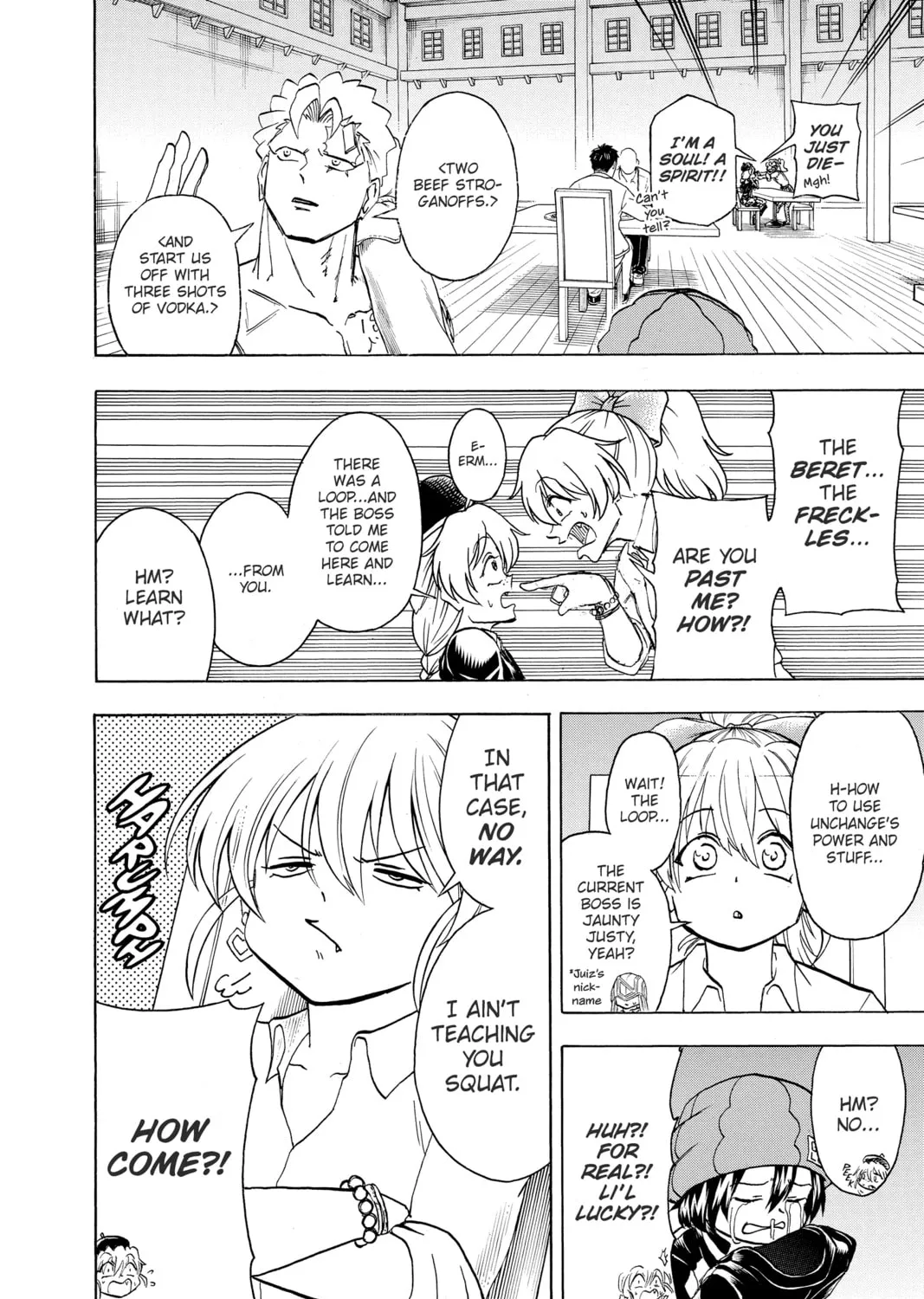 Read Undead Unluck chapter 140 image 24 on Lezhin