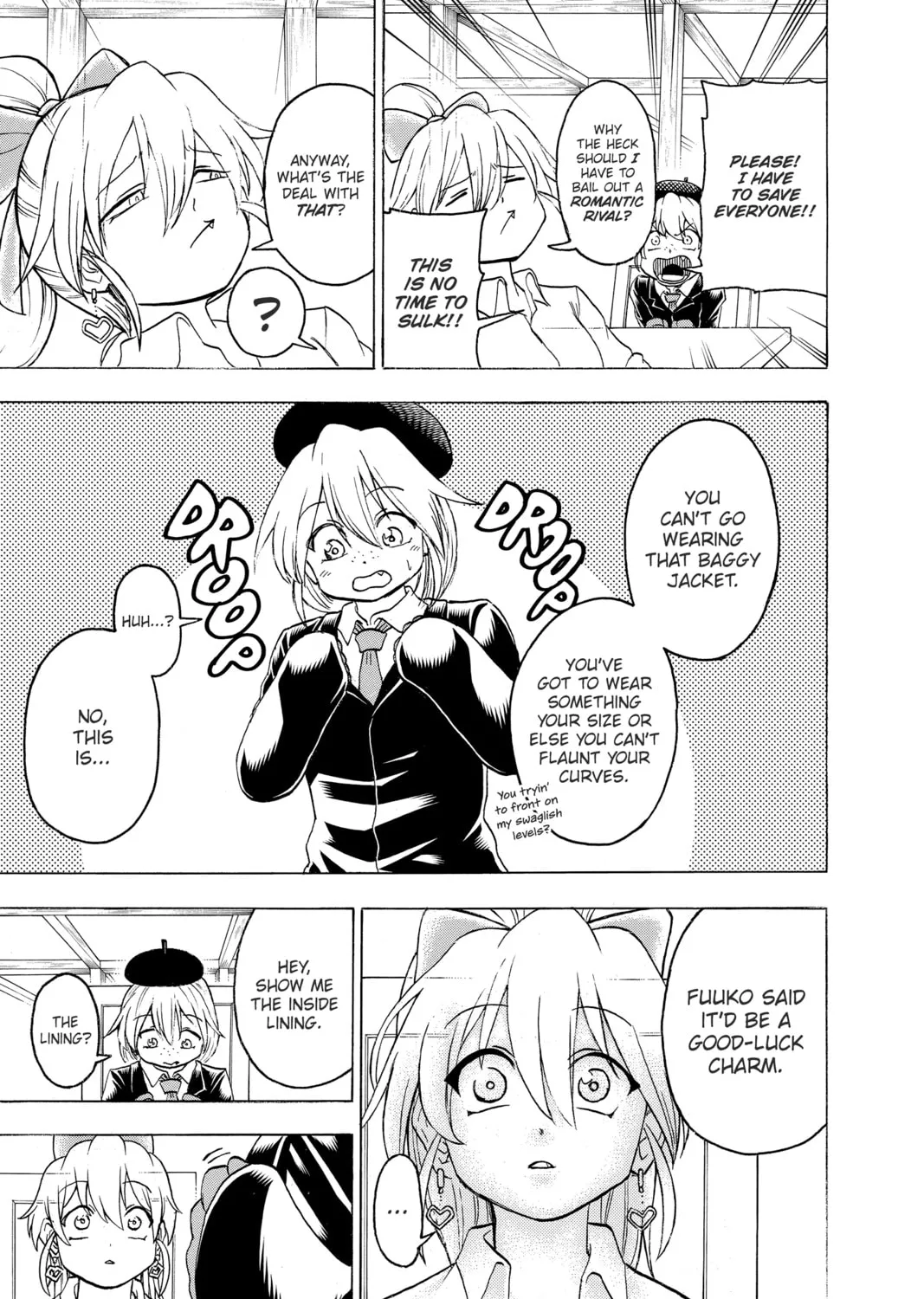 Read Undead Unluck chapter 140 image 26 on Lezhin