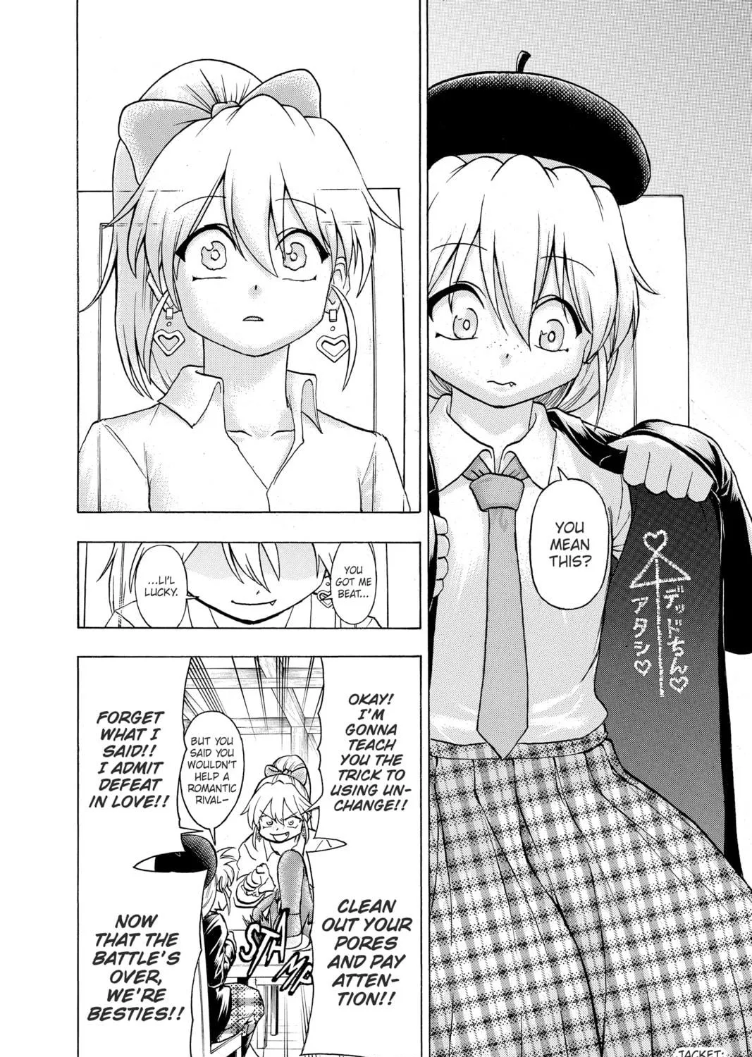 Read Undead Unluck chapter 140 image 28 on Lezhin