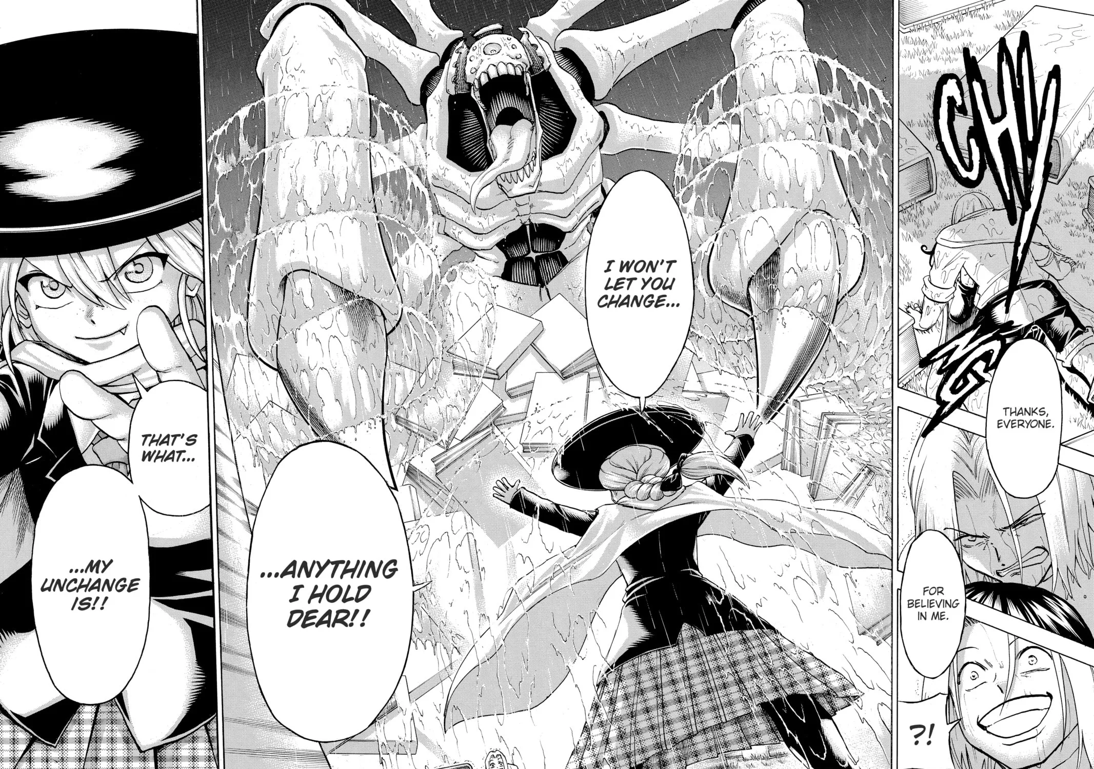 Read Undead Unluck chapter 140 image 36 on Lezhin