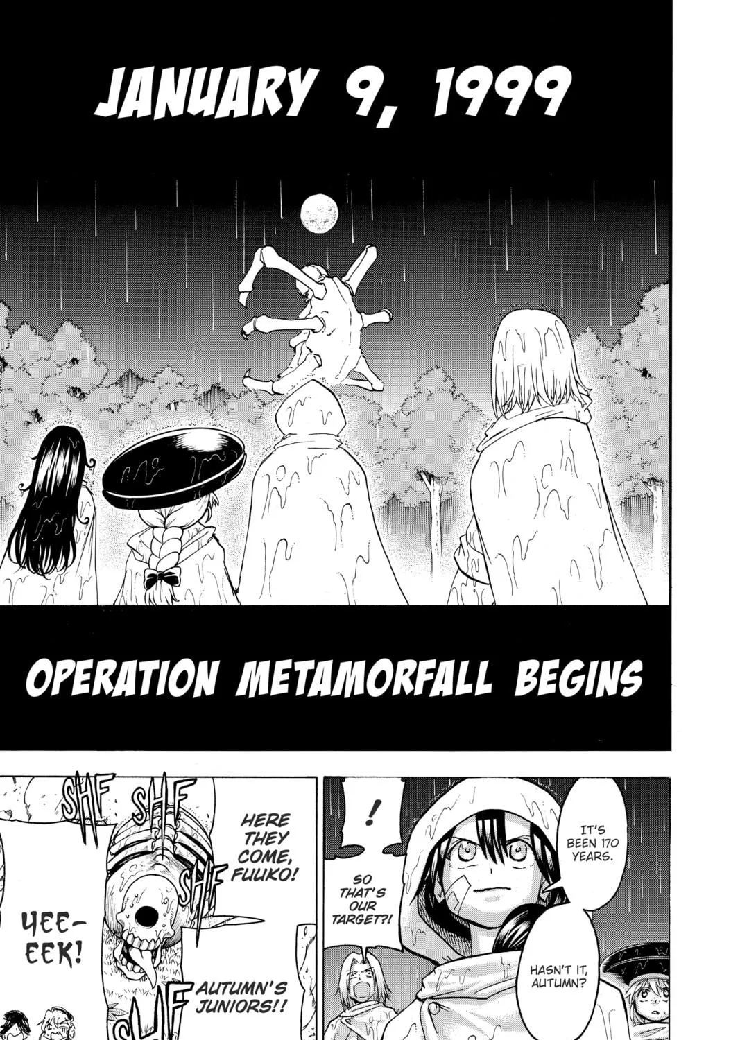 Read Undead Unluck chapter 140 image 4 on Lezhin