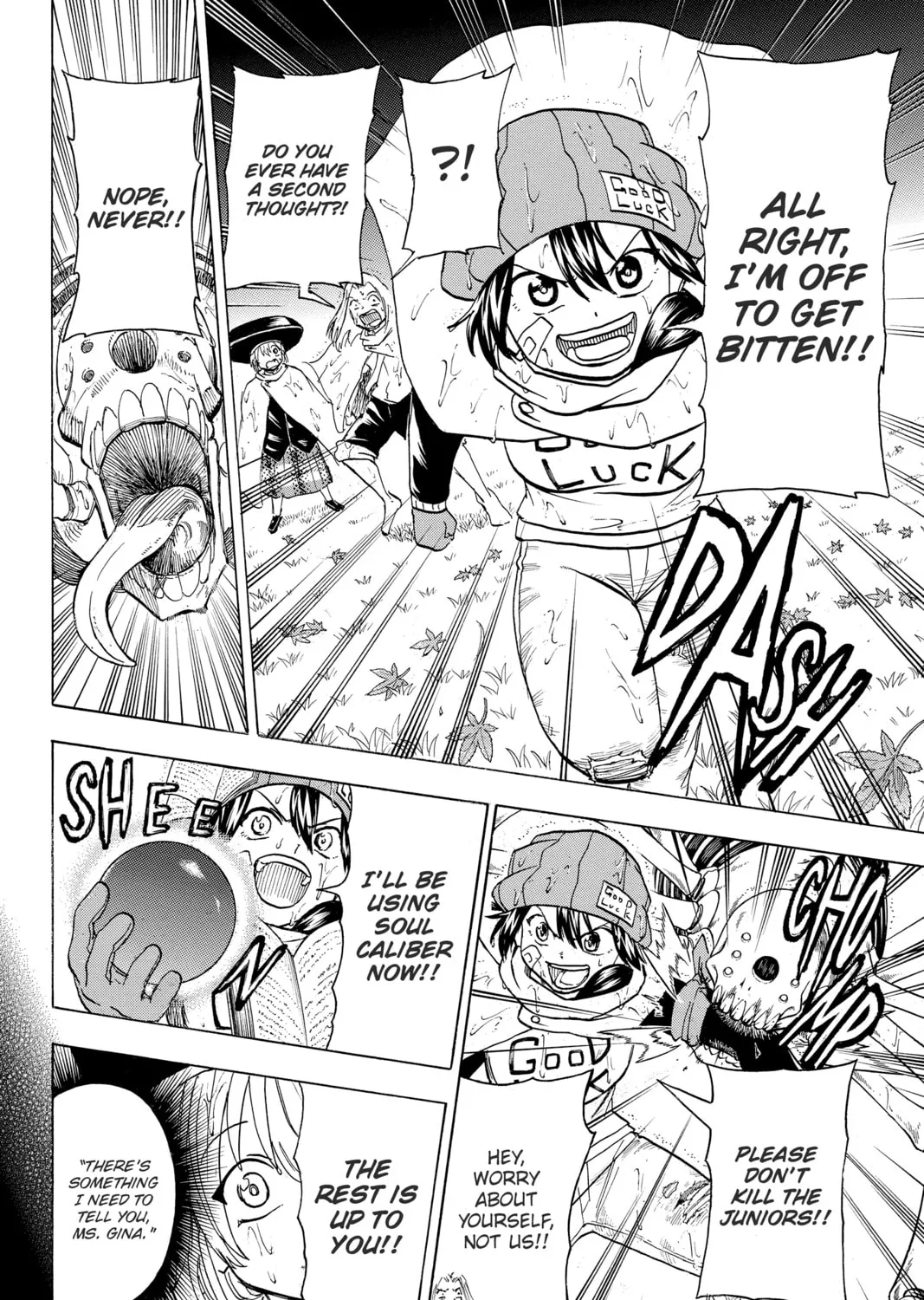 Read Undead Unluck chapter 140 image 6 on Lezhin