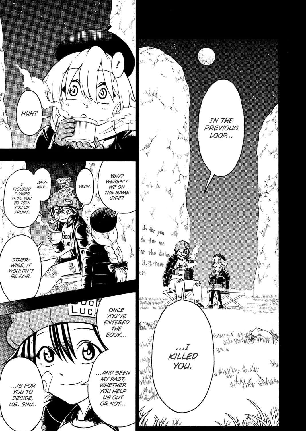 Read Undead Unluck chapter 140 image 8 on Lezhin