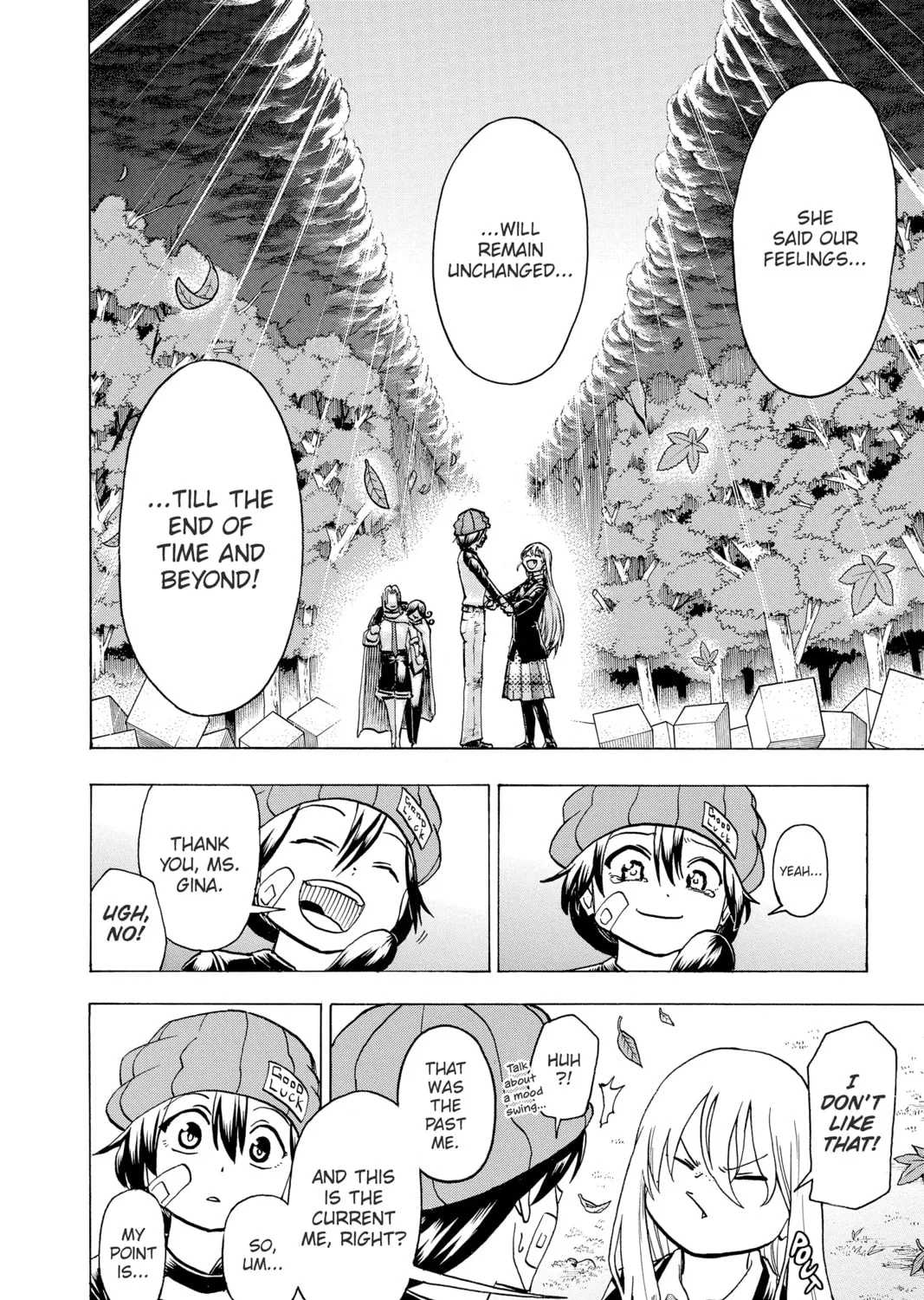Read Undead Unluck chapter 141 image 12 on Lezhin