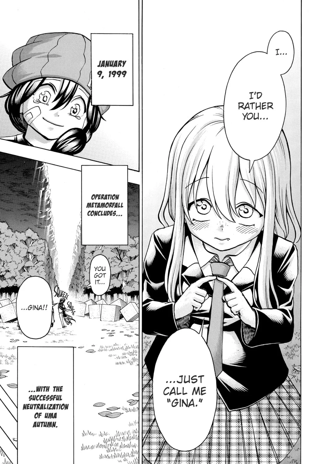 Read Undead Unluck chapter 141 image 14 on Lezhin
