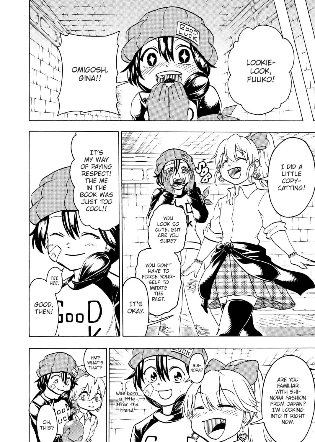 Read Undead Unluck chapter 141 image 16 on Lezhin