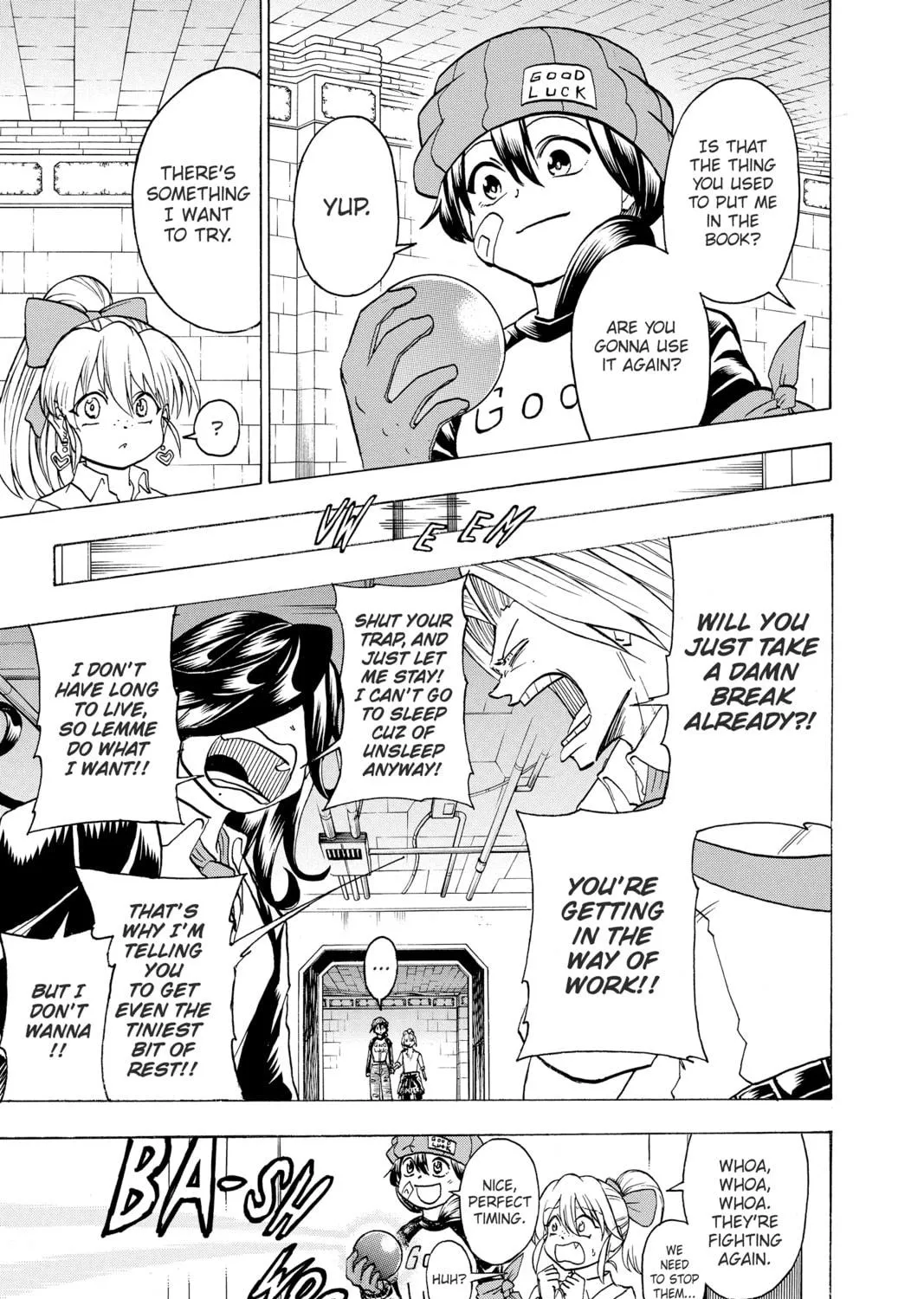 Read Undead Unluck chapter 141 image 18 on Lezhin
