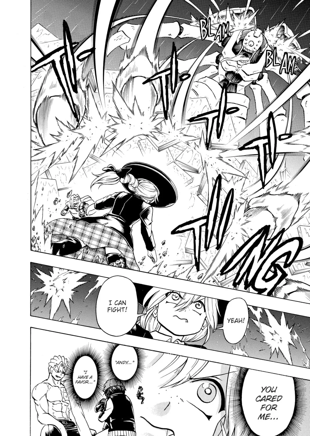 Read Undead Unluck chapter 141 image 2 on Lezhin