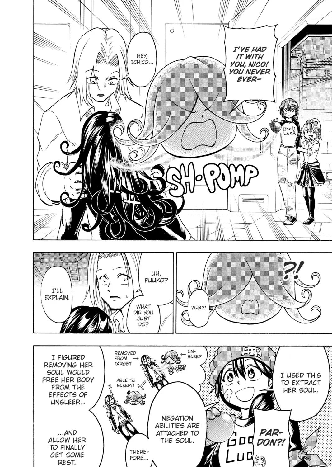 Read Undead Unluck chapter 141 image 20 on Lezhin