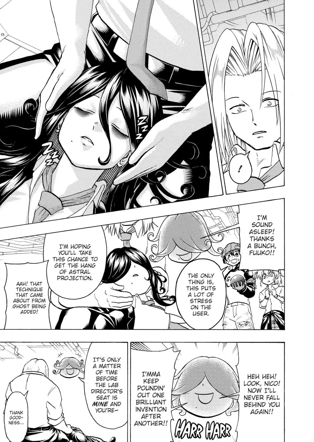 Read Undead Unluck chapter 141 image 22 on Lezhin