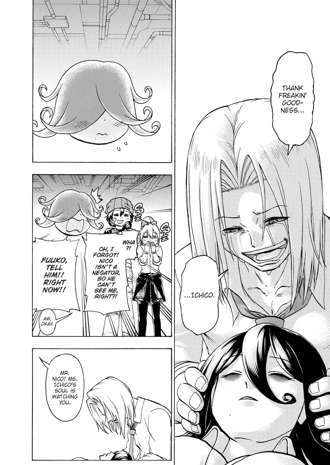 Read Undead Unluck chapter 141 image 24 on Lezhin