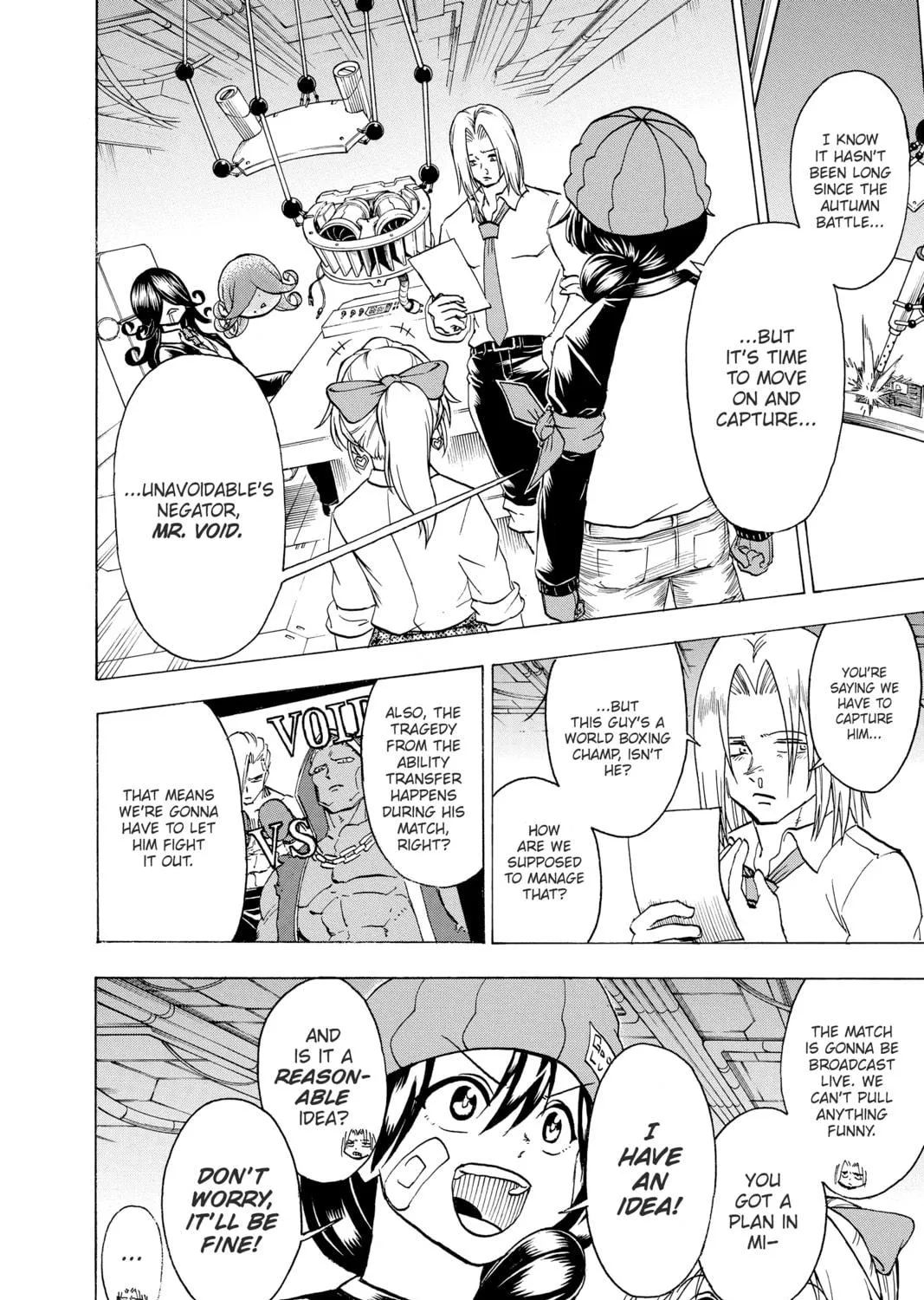 Read Undead Unluck chapter 141 image 28 on Lezhin