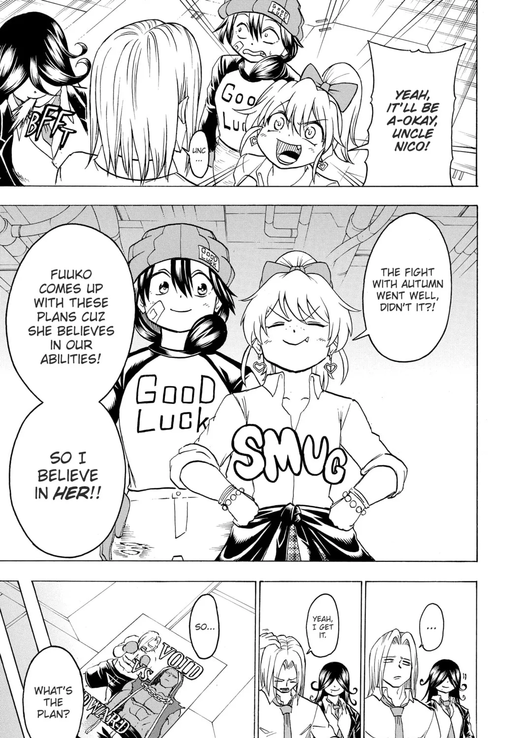 Read Undead Unluck chapter 141 image 30 on Lezhin