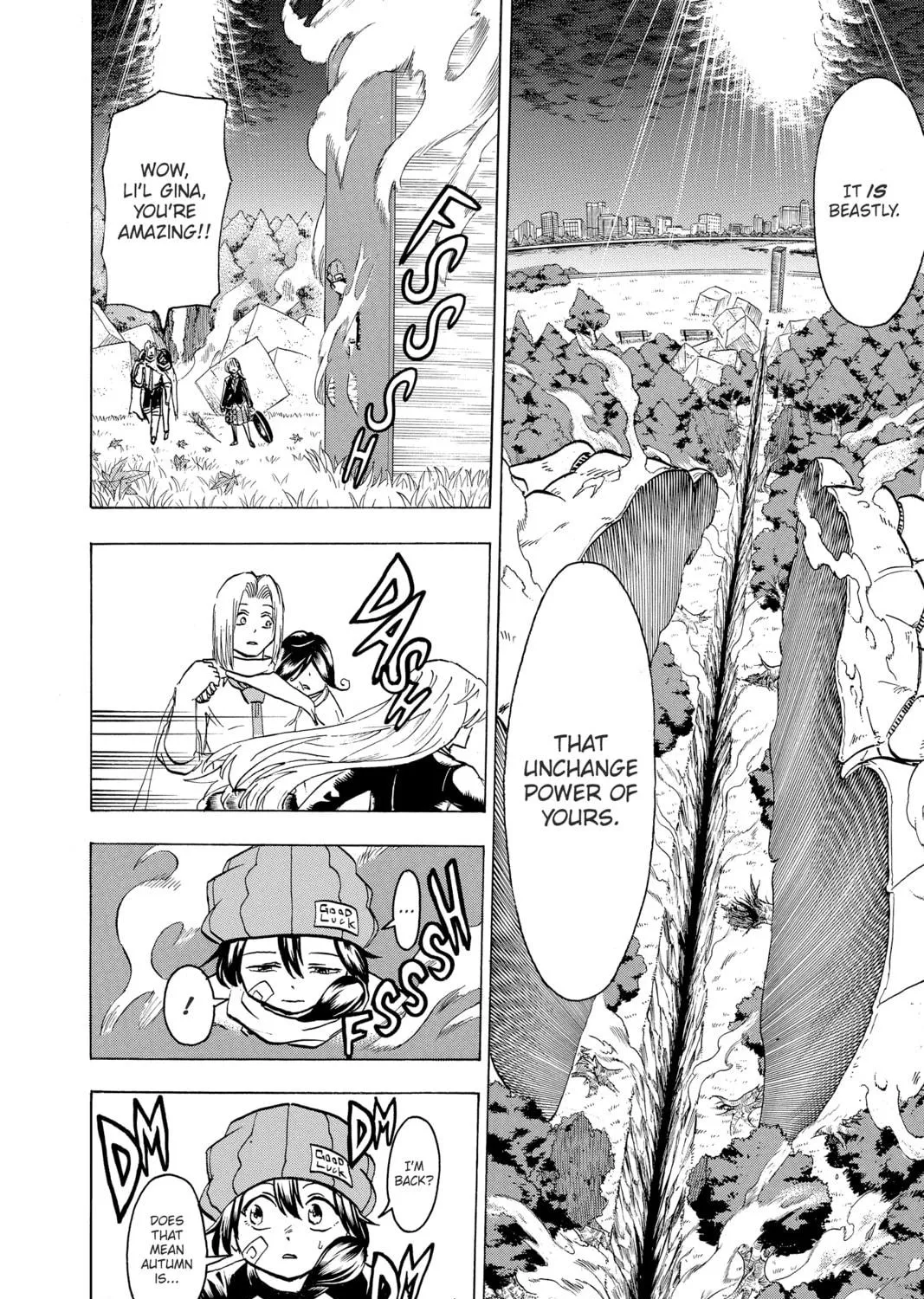 Read Undead Unluck chapter 141 image 8 on Lezhin