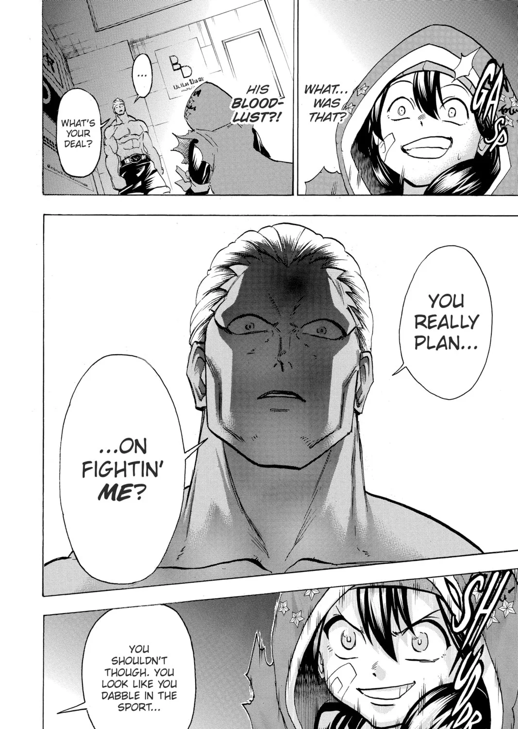 Read Undead Unluck chapter 142 image 14 on Lezhin