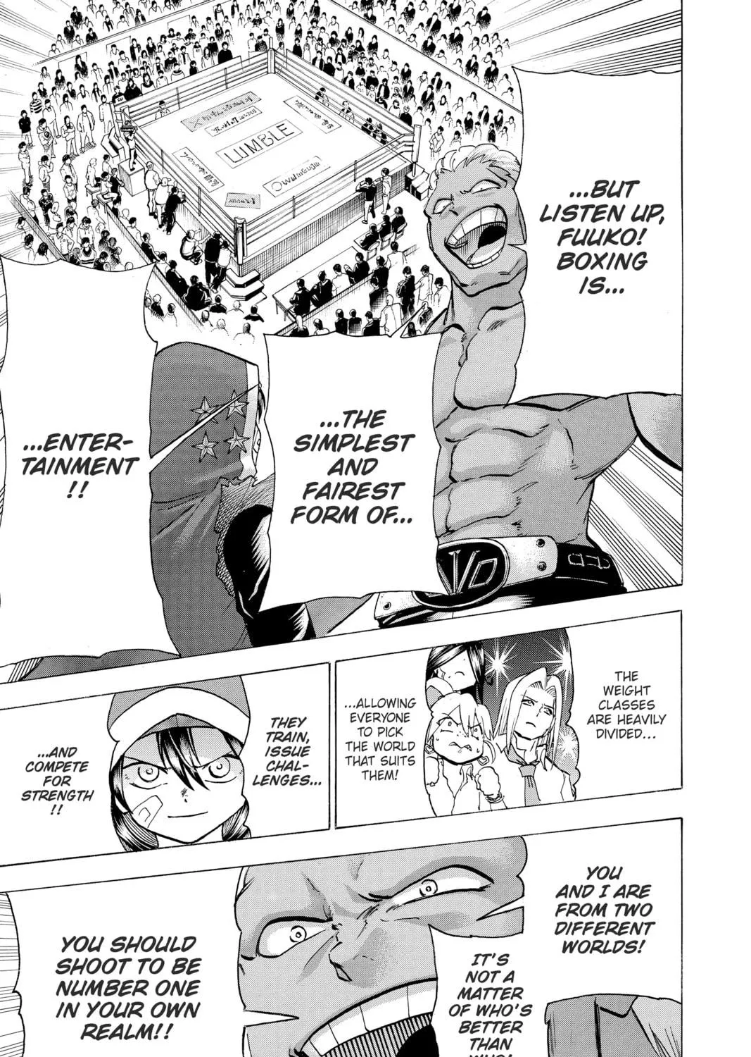 Read Undead Unluck chapter 142 image 16 on Lezhin