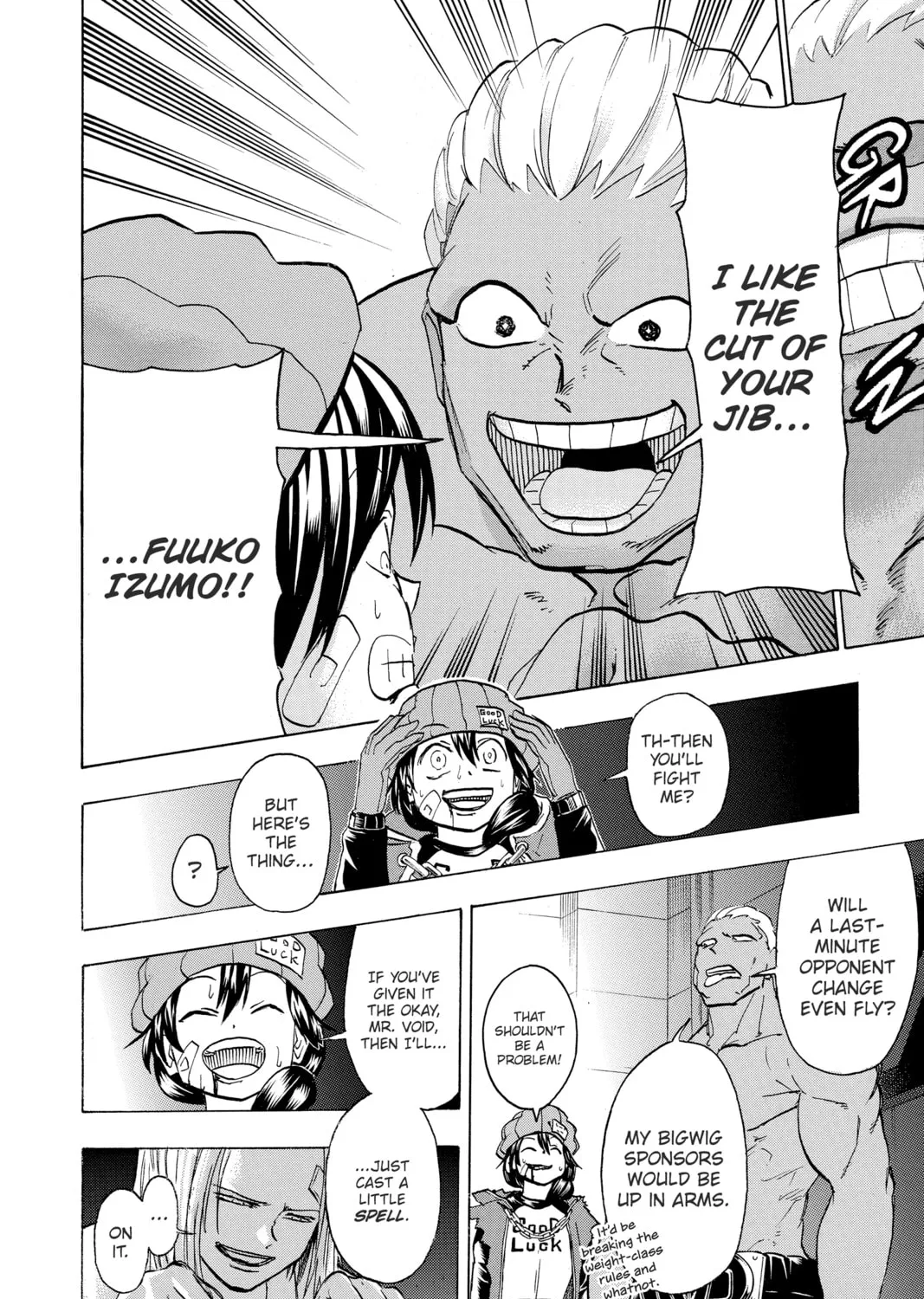 Read Undead Unluck chapter 142 image 24 on Lezhin