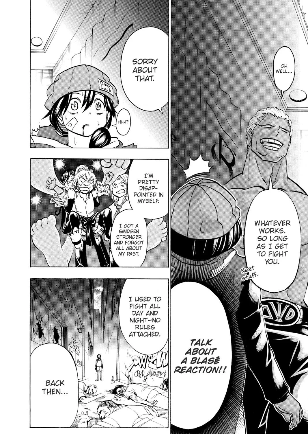 Read Undead Unluck chapter 142 image 28 on Lezhin