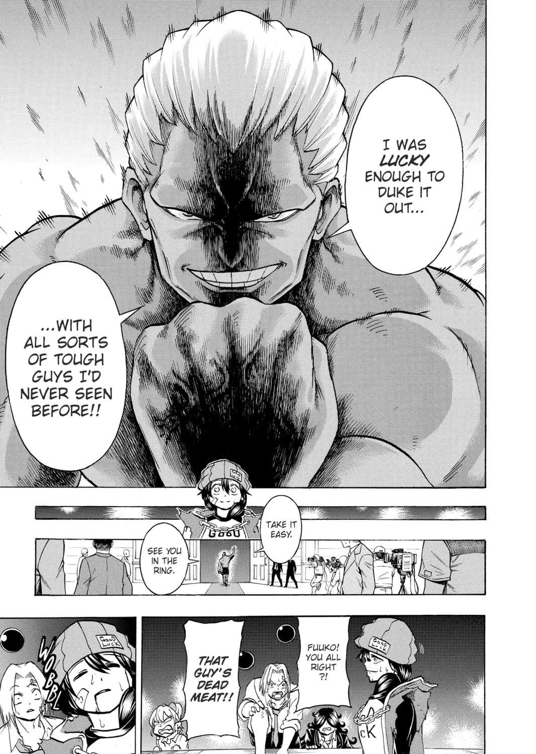 Read Undead Unluck chapter 142 image 30 on Lezhin