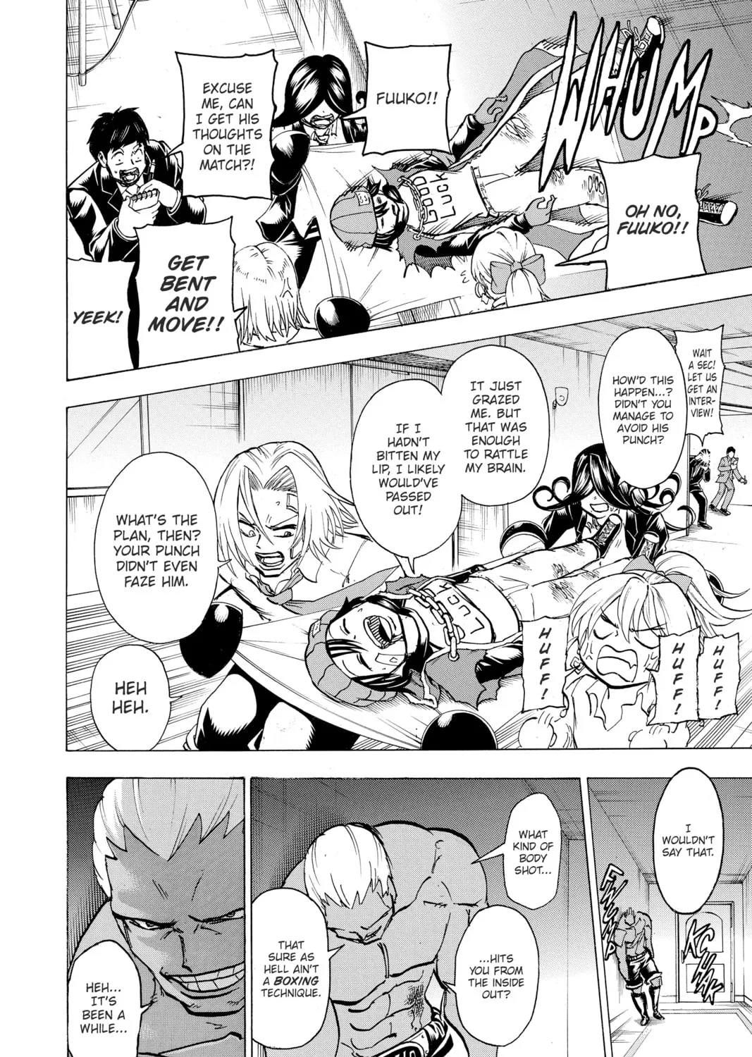 Read Undead Unluck chapter 142 image 32 on Lezhin