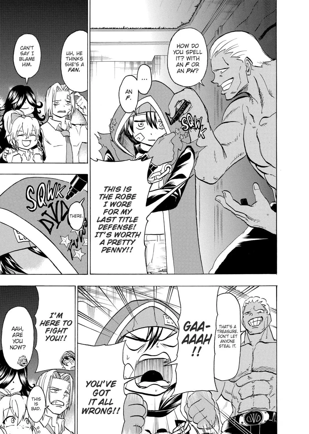 Read Undead Unluck chapter 142 image 4 on Lezhin