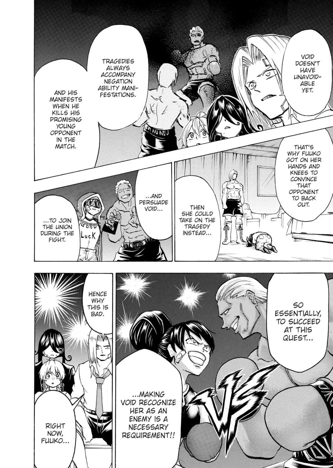 Read Undead Unluck chapter 142 image 6 on Lezhin