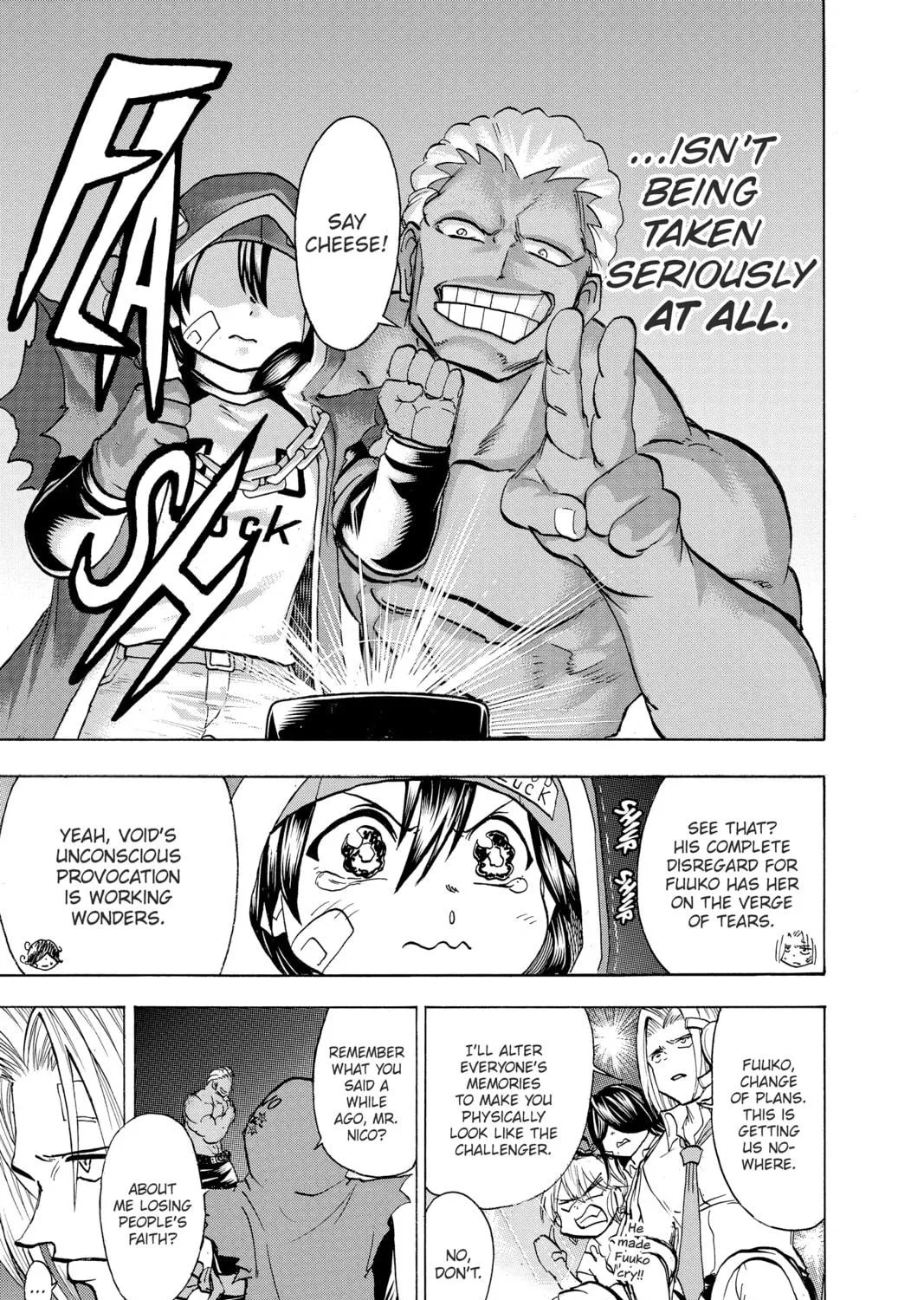 Read Undead Unluck chapter 142 image 8 on Lezhin