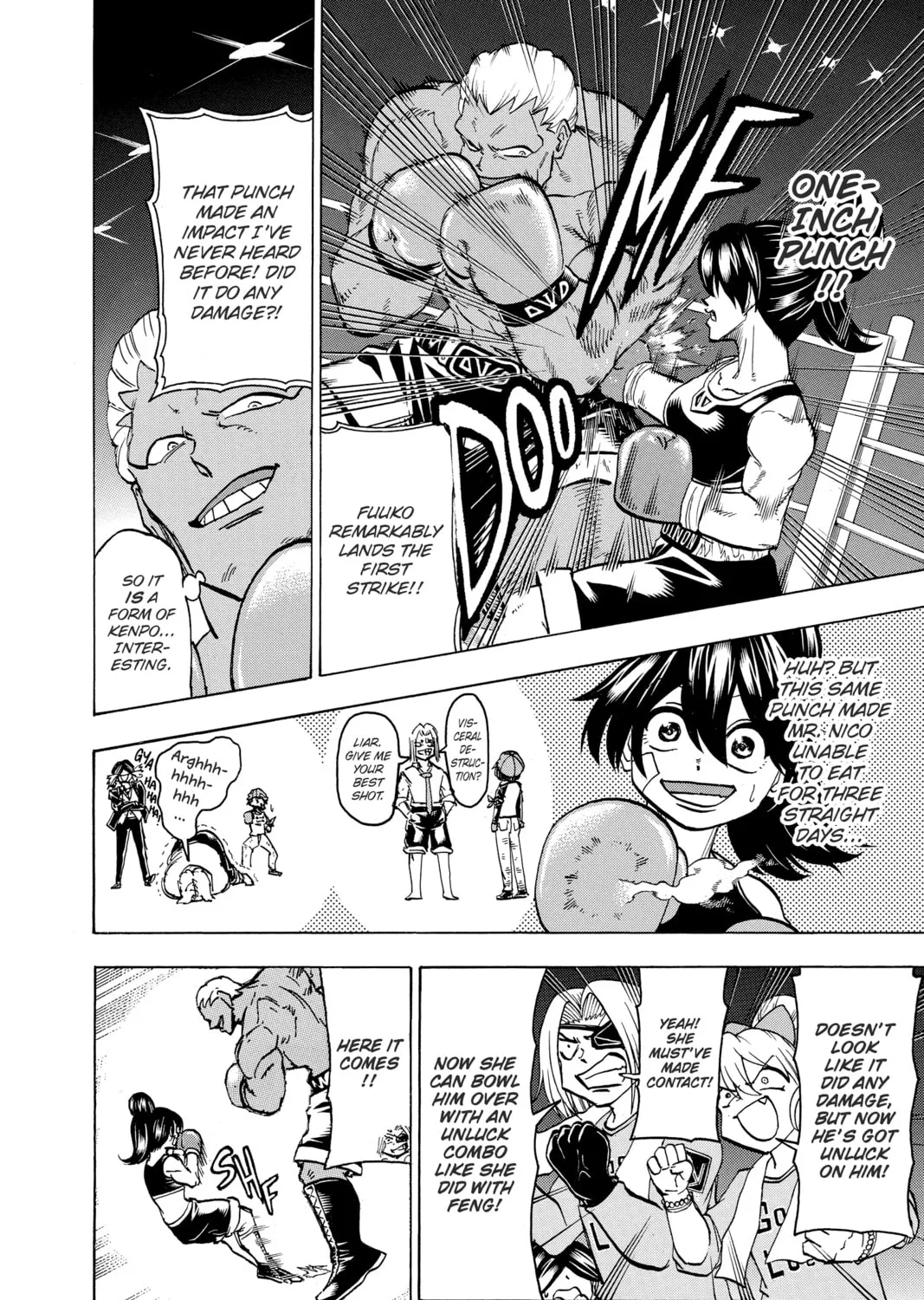 Read Undead Unluck chapter 143 image 12 on Lezhin