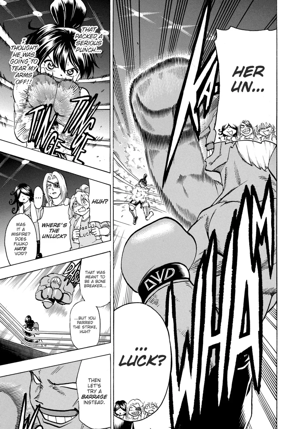 Read Undead Unluck chapter 143 image 14 on Lezhin