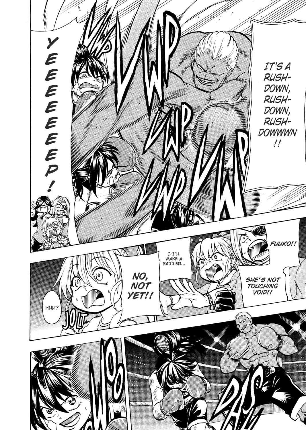 Read Undead Unluck chapter 143 image 16 on Lezhin
