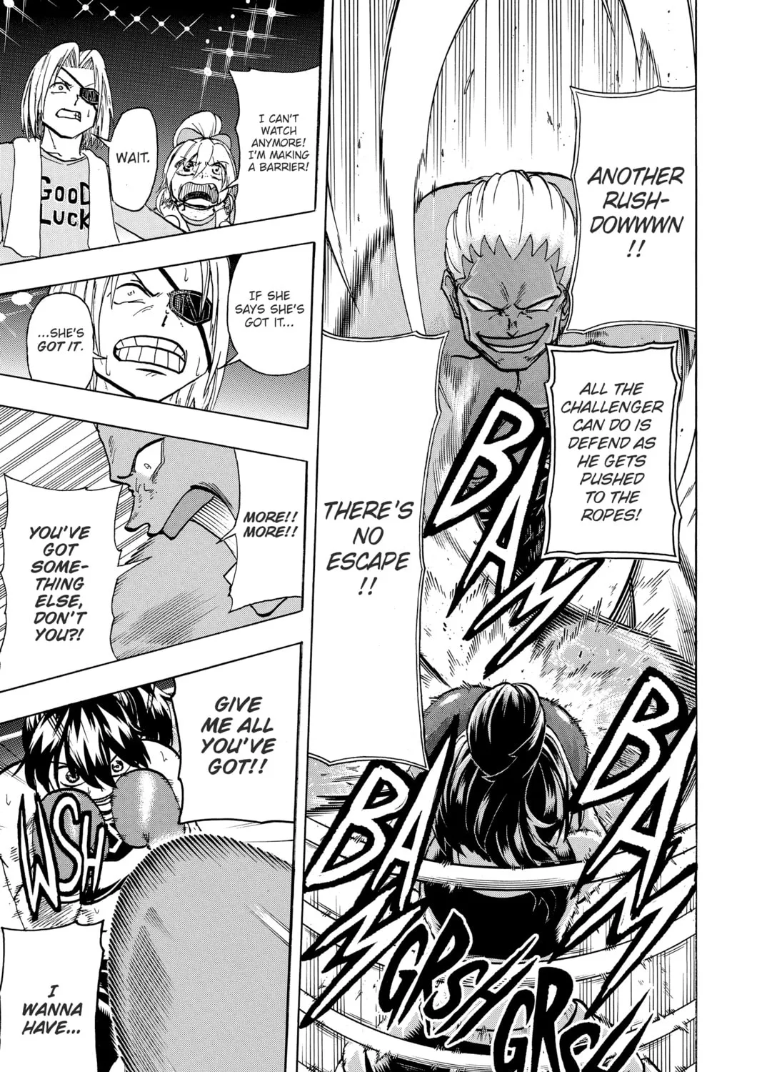 Read Undead Unluck chapter 143 image 26 on Lezhin