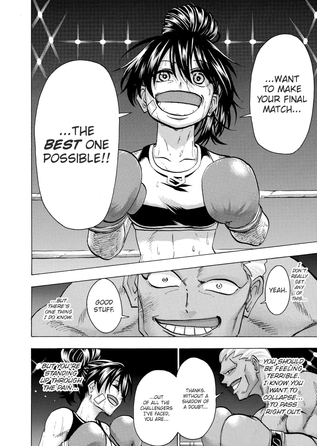 Read Undead Unluck chapter 143 image 32 on Lezhin