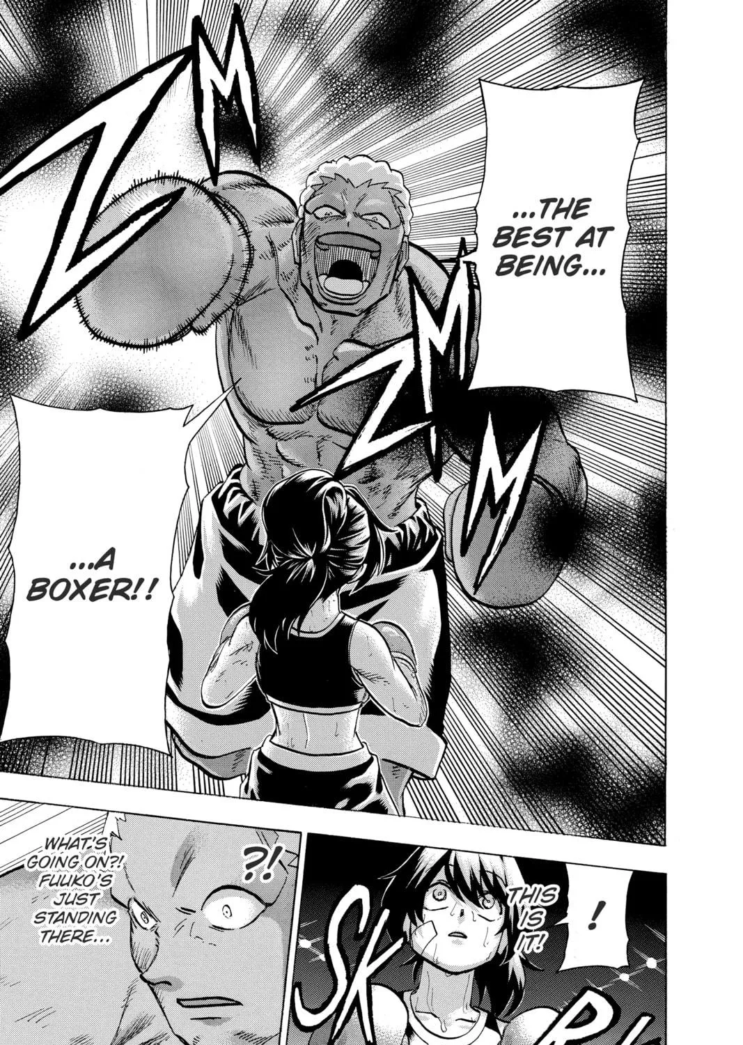 Read Undead Unluck chapter 143 image 34 on Lezhin