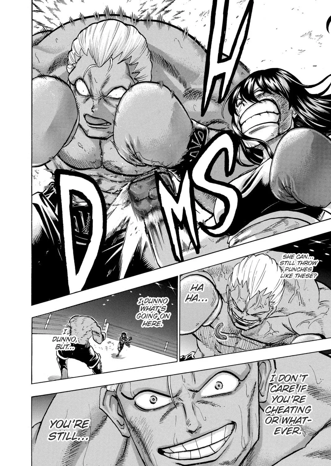 Read Undead Unluck chapter 143 image 38 on Lezhin