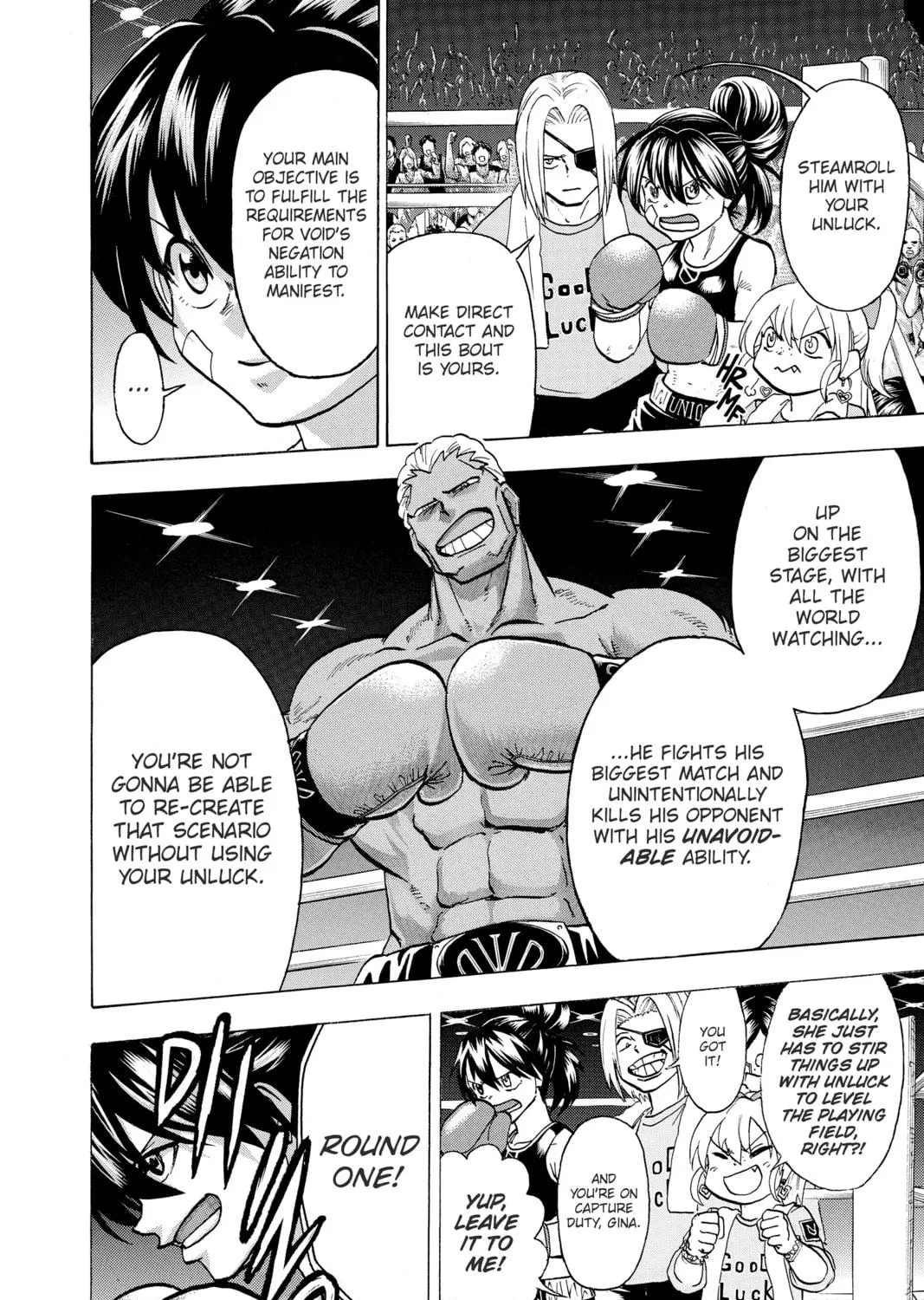 Read Undead Unluck chapter 143 image 8 on Lezhin