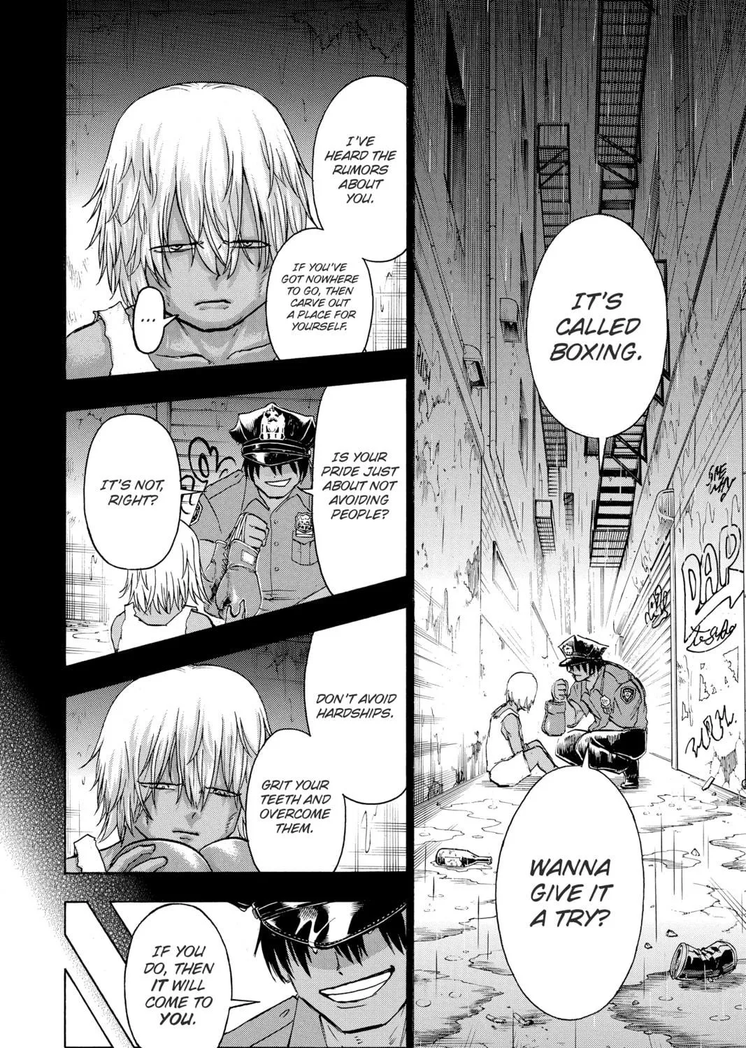 Read Undead Unluck chapter 144 image 10 on Lezhin