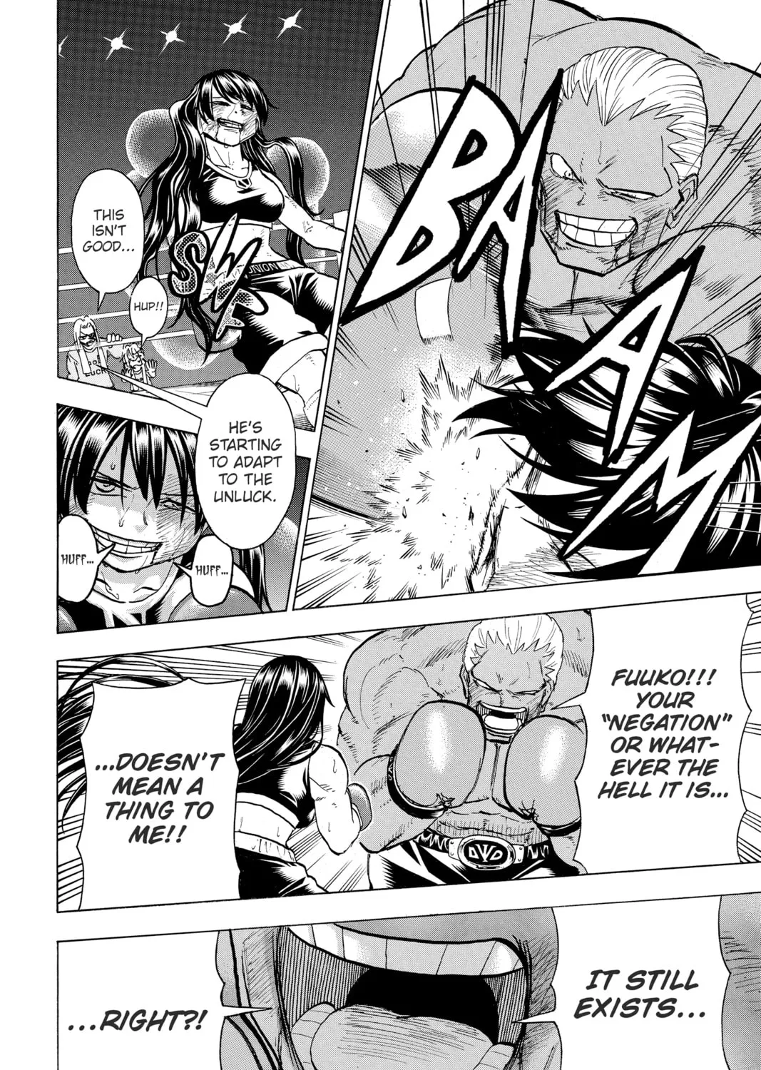Read Undead Unluck chapter 144 image 14 on Lezhin