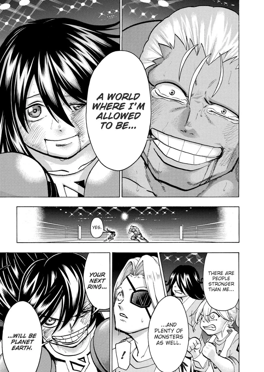 Read Undead Unluck chapter 144 image 16 on Lezhin