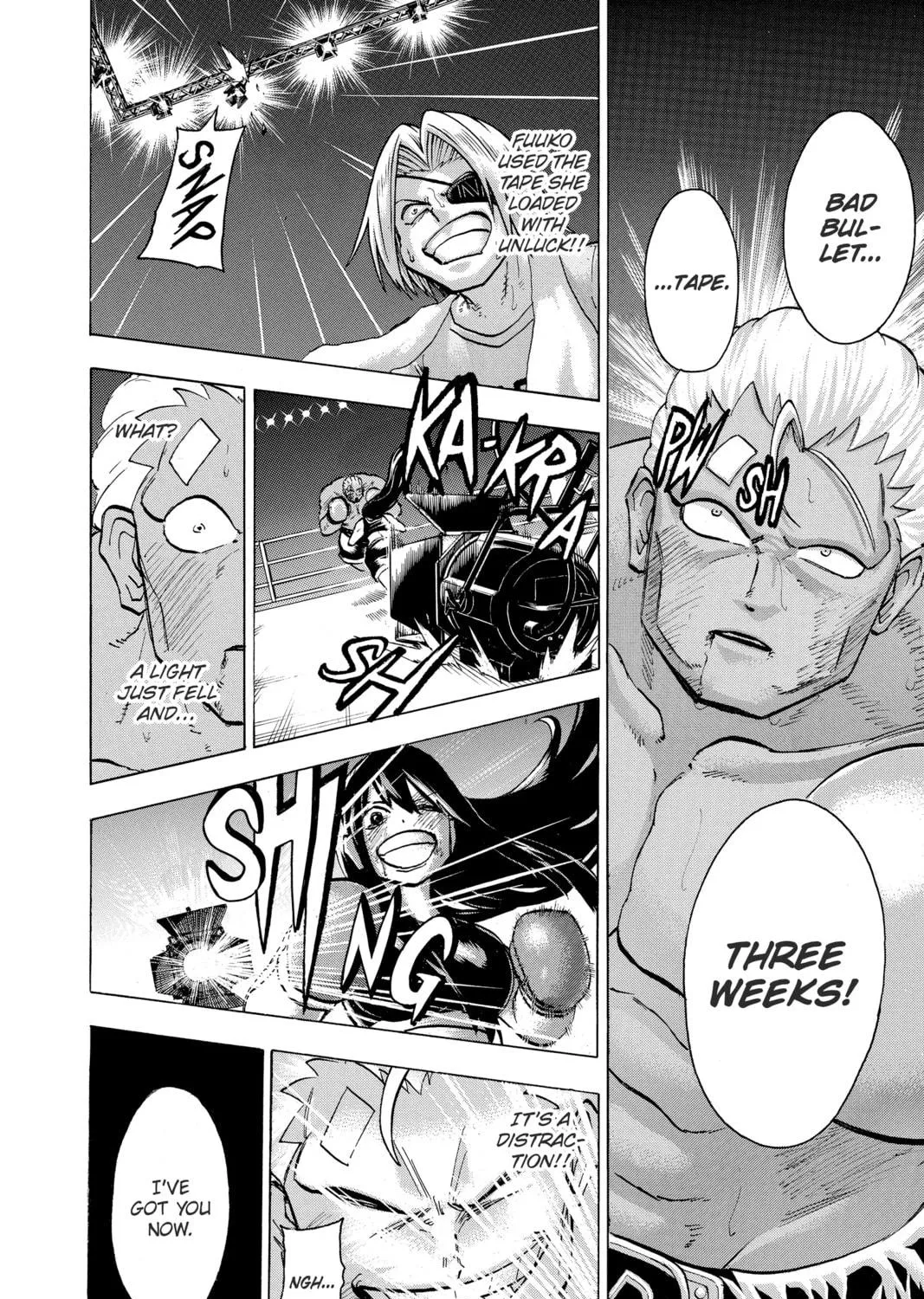 Read Undead Unluck chapter 144 image 18 on Lezhin