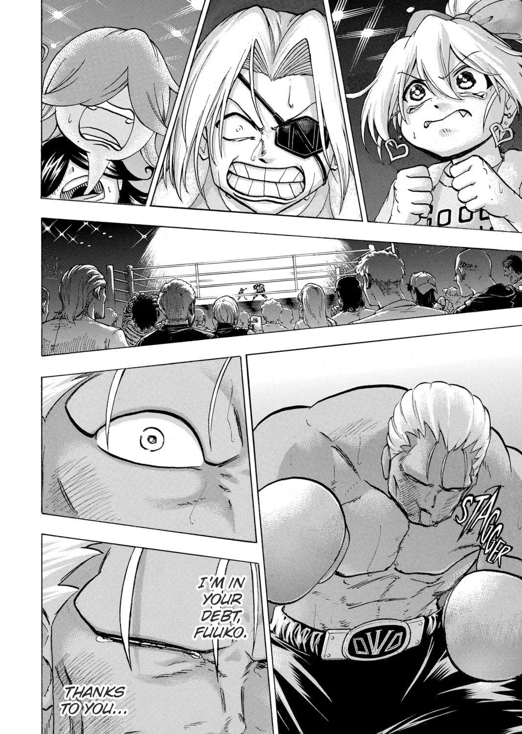 Read Undead Unluck chapter 144 image 22 on Lezhin
