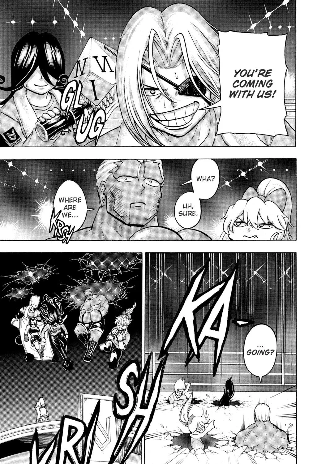 Read Undead Unluck chapter 144 image 28 on Lezhin